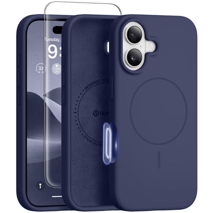 GONEZ for iPhone 18 Pro Max Case/iPhone 17 Pro Max Case, Mist Blue