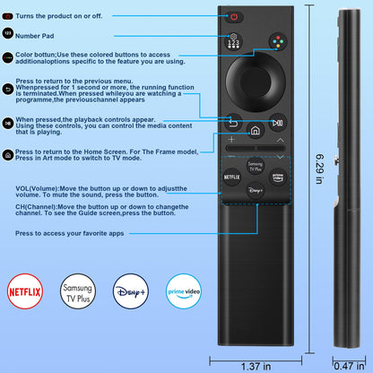 Universal Remote Control for Almost All LG TVs, for LG TV Remote