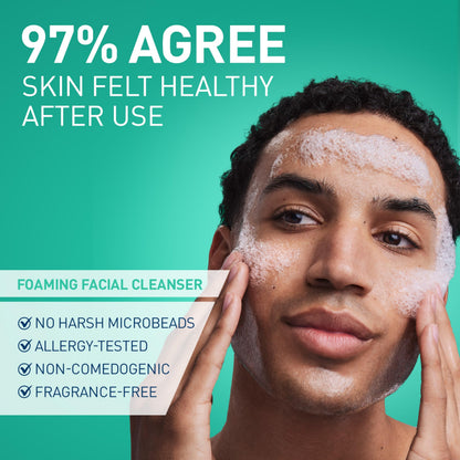 CeraVe Foaming Facial Cleanser, Gentle Cleanser for Oily Skin, 8oz