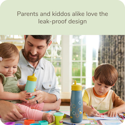 NUK Learner Straw Cup, 10oz, 2-Pack, Amazon Exclusive Timeless
