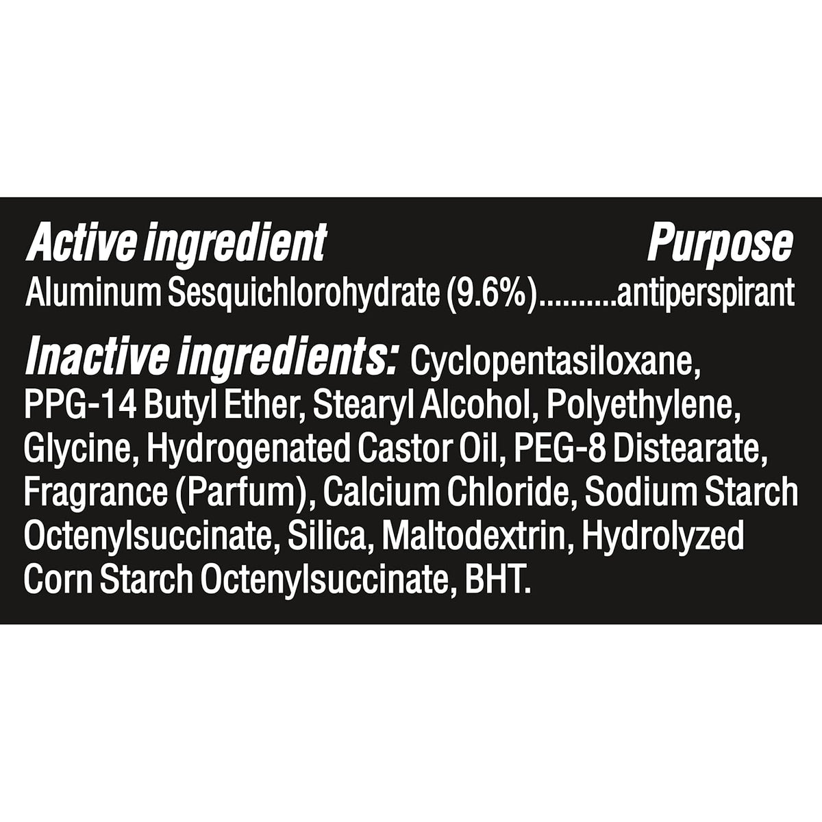 Degree Men UltraClear Antiperspirant Deodorant, 2 Count, 2.7 oz