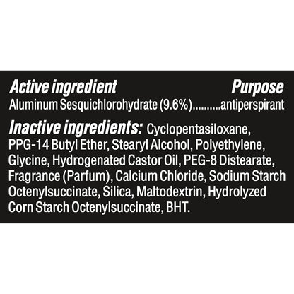Degree Men UltraClear Antiperspirant Deodorant, 2 Count, 2.7 oz