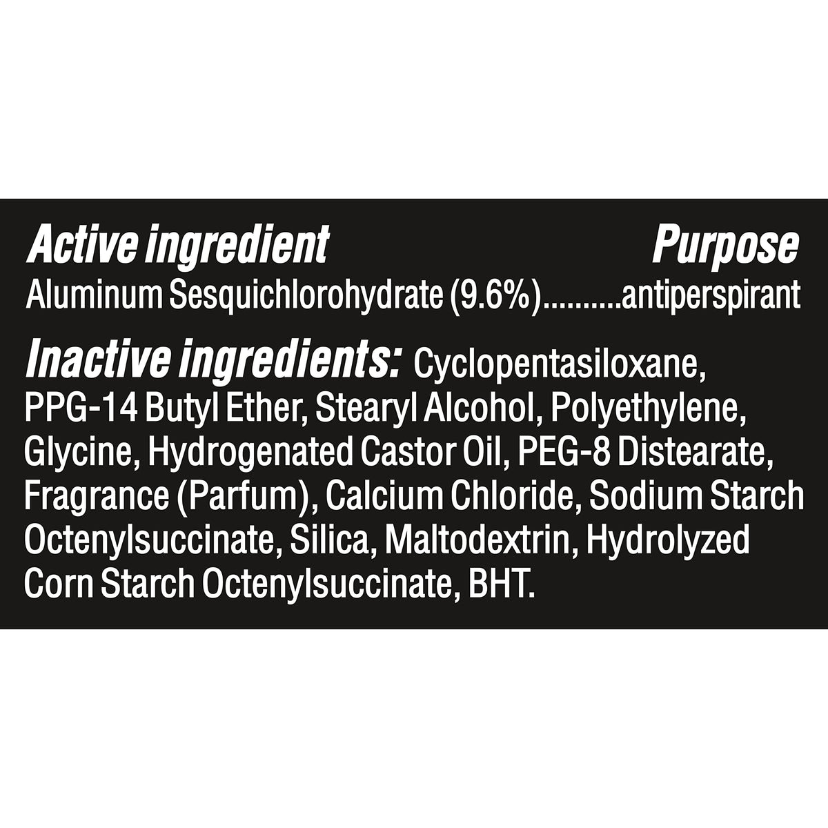 Degree Men UltraClear Antiperspirant Deodorant, 2 Count, 2.7 oz