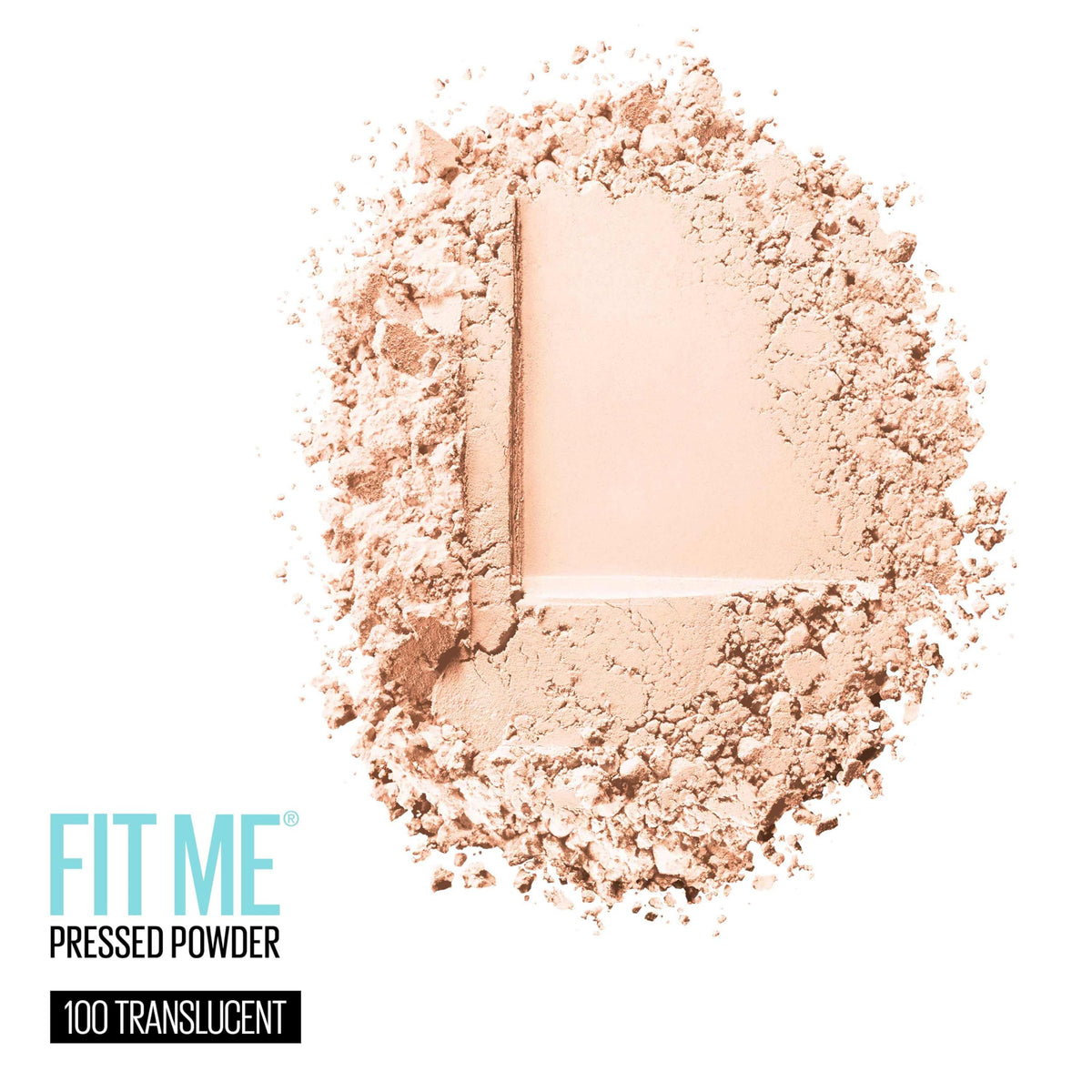 Maybelline Fit Me Matte + Poreless Pressed Face Powder Makeup & Setting Powder, Classic Ivory, 1 Count