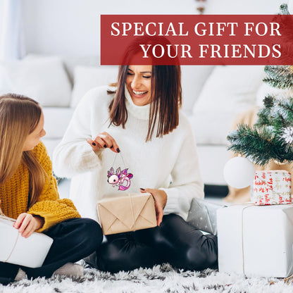 Sea Turtle Gift for Women, Mom & Daughter Christmas Ornament with Card