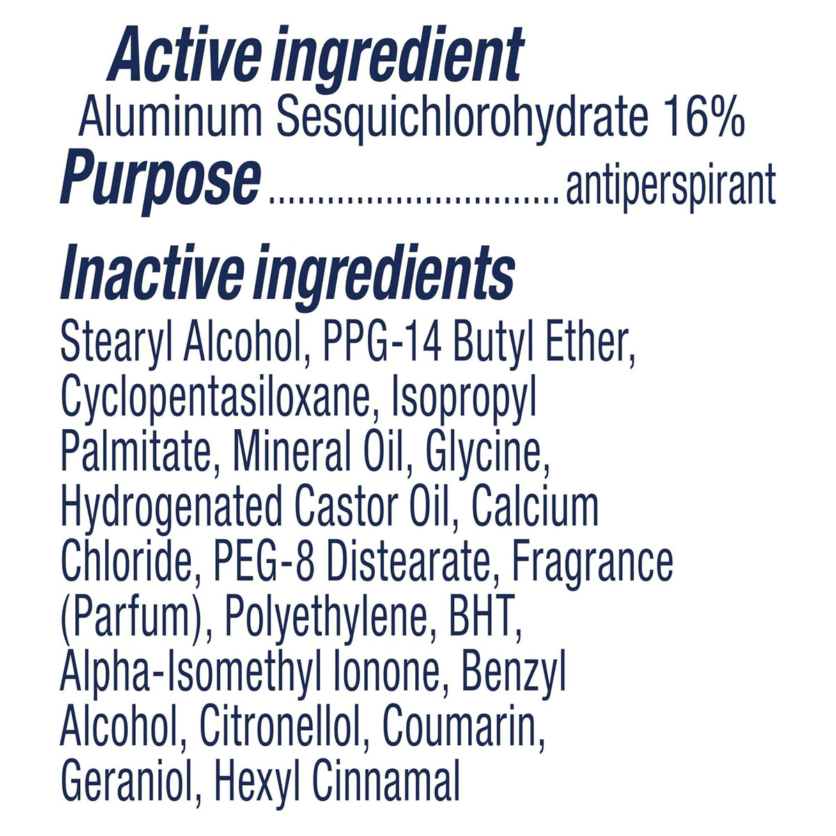 Degree Advanced Protection Antiperspirant Deodorant Vanilla & Jasmine 2.6oz