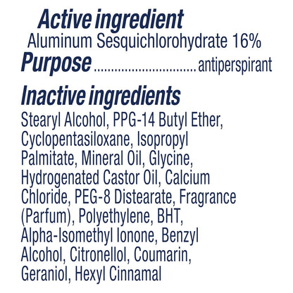 Degree Advanced Protection Antiperspirant Deodorant Vanilla & Jasmine 2.6oz