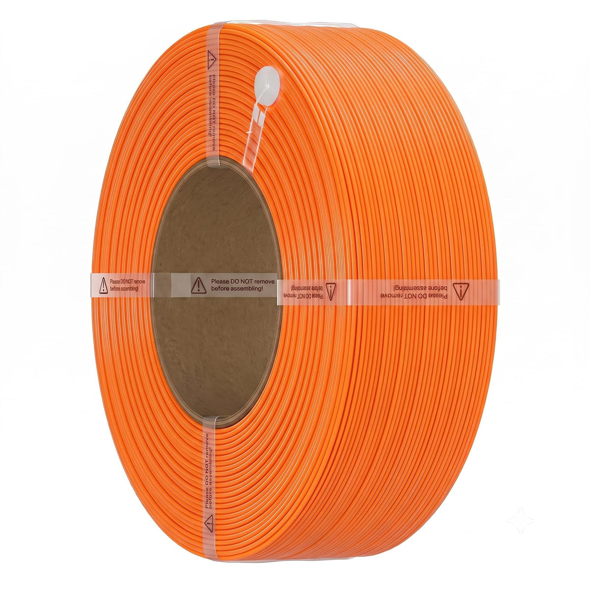 Creality Hyper PLA Filament RFID 1.75mm with Reusable Spool 1KG, High Speed Up to 600mm/s, White, 1-Pack