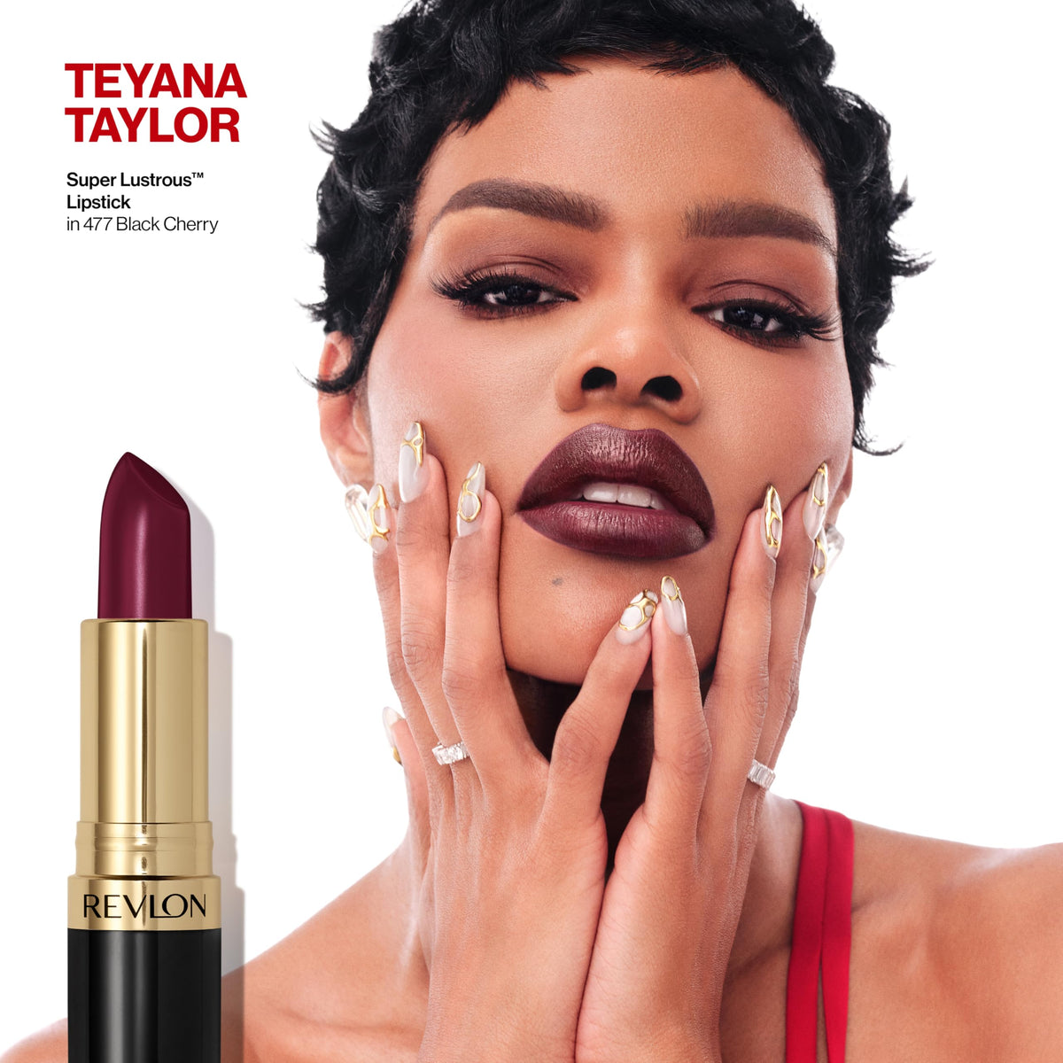 Revlon Super Lustrous Lipstick, Creamy Formula For Soft, Fuller-Looking Lips, Moisturized Feel, 028 Cherry Blossom, 0.15 oz