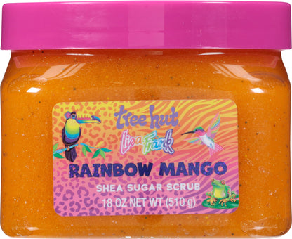 Tree Hut Vanilla Body Scrub, Exfoliating Sugar Scrub, Vegan, 18 Oz