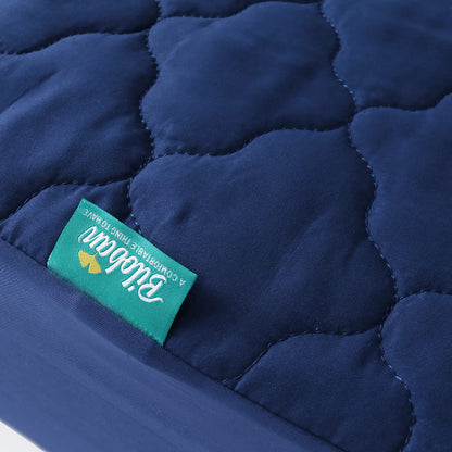 Crib Mattress Protector Sheets Fitted Waterproof Mattress Pad Cover 2 Pack