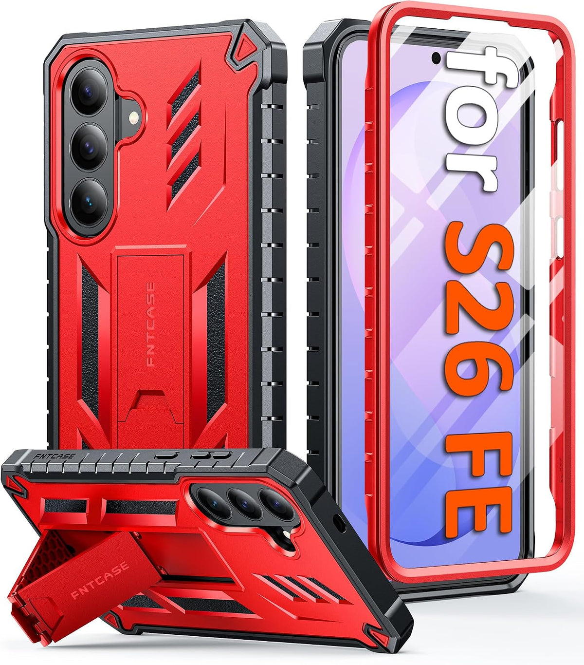 FNTCASE for Google Pixel 11 Pro XL Case with Built-in Screen Protector