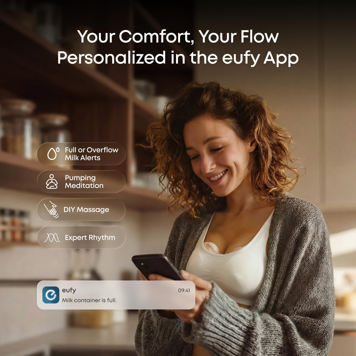 eufy Breast Pump E10/E20/S1/S1 Pro, Duckbill Valves (4-Pack)