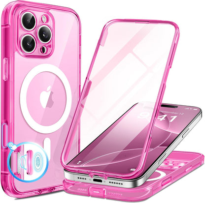 BERFY for iPhone 16 Pro Max Case, Fit for MagSafe