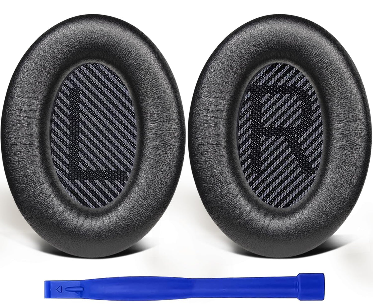 Earpads for Bose QC35 & QC35 ii - Black