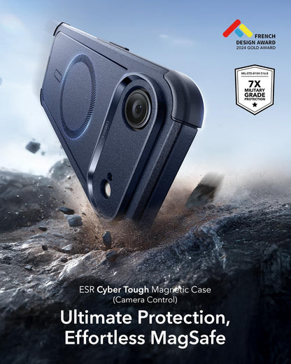 ESR Cyber Tough for iPhone 18 Pro Max/17 Pro Max Case, Black