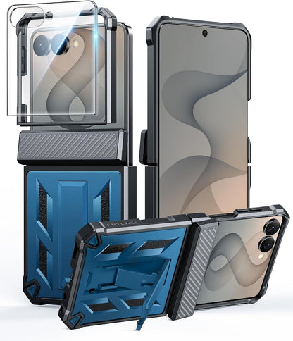 FNTCASE for Google Pixel 11 Pro XL Case with Built-in Screen Protector