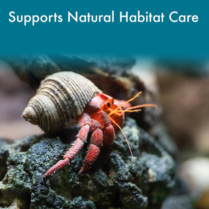 Salty Spa Hermit Crab Salt Water Mix with Calcium & Trace Minerals