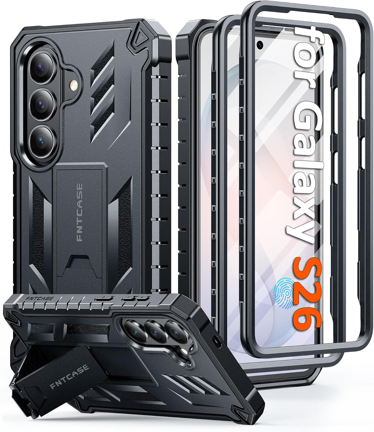 FNTCASE for Google Pixel 11 Pro XL Case with Built-in Screen Protector