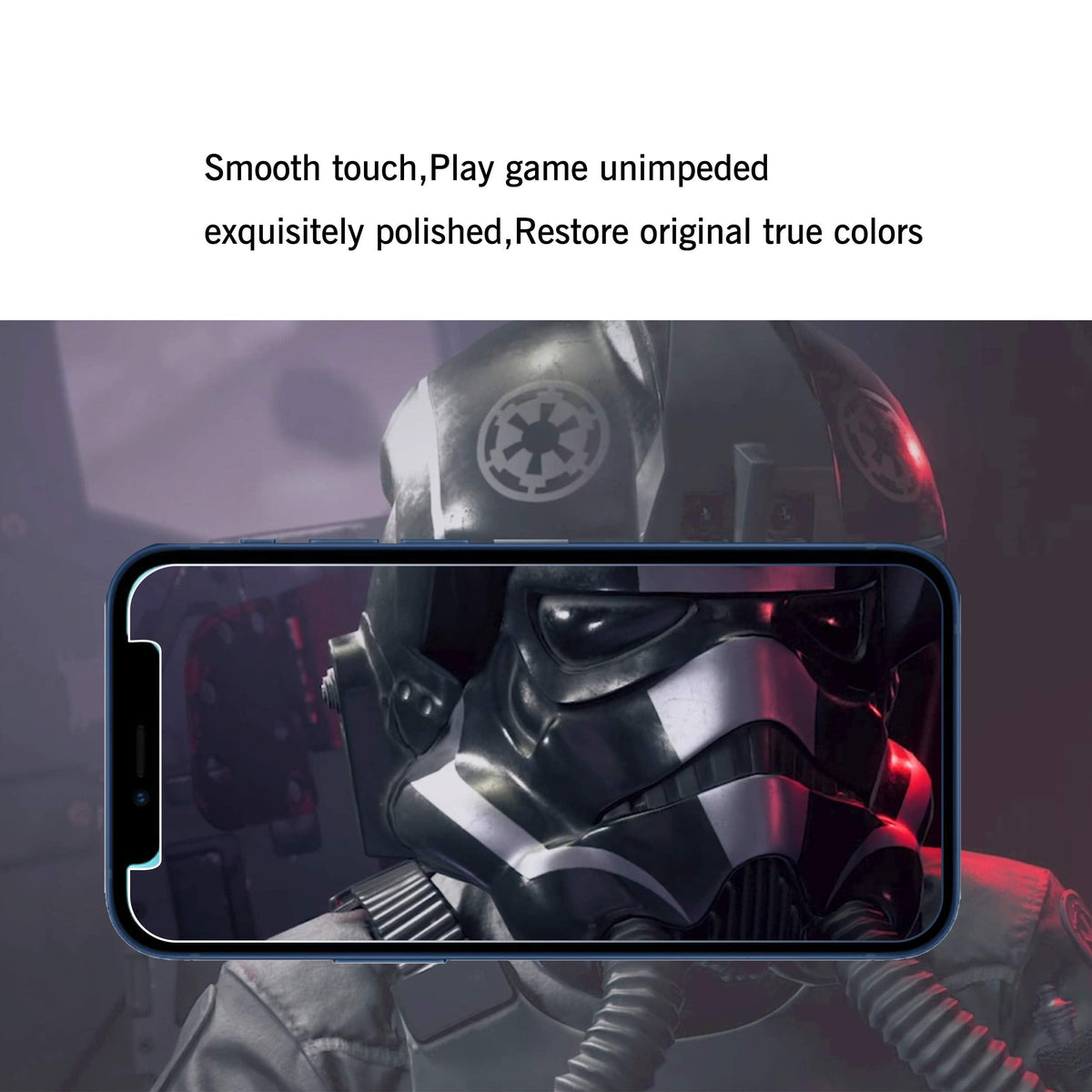 Ailun Screen Protector + Camera Lens Protector for iPhone 16 Pro Max