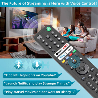 Rechargeable TV Remote for Samsung Smart TVs. Replacement Voice Remote.