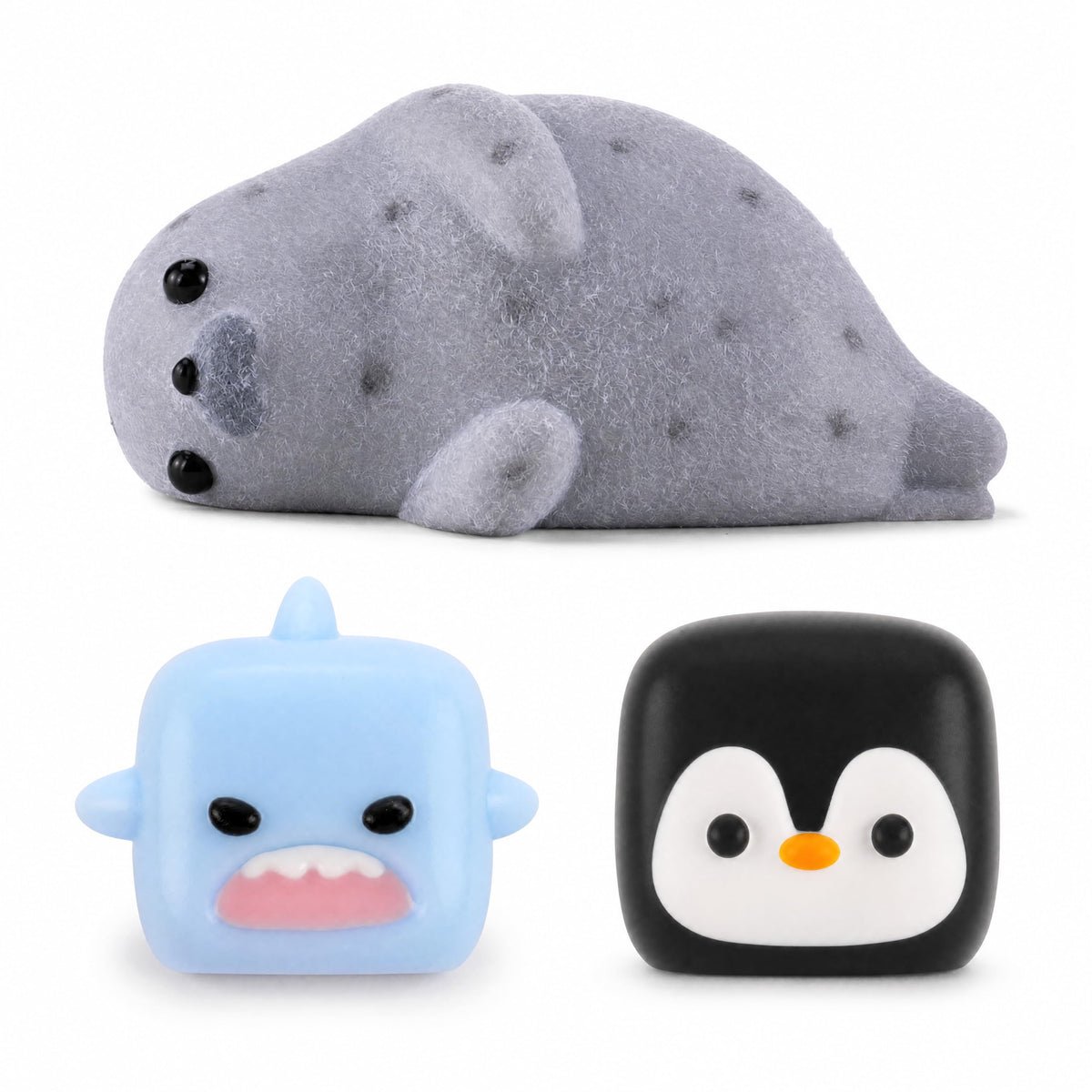 Handmade Taba Seal Squishy Stress Relief Toys - Ultra Soft Silicone Squeeze Toys for Kids & Adults, Reusable Non-Violent Squishy Toys for Stress Relief & Relaxation