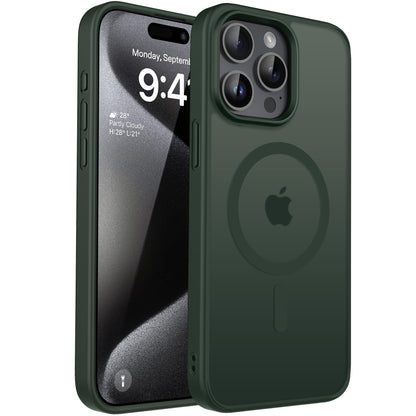 CACOE Magnetic Case for iPhone 17 6.3 inch, Light Purple
