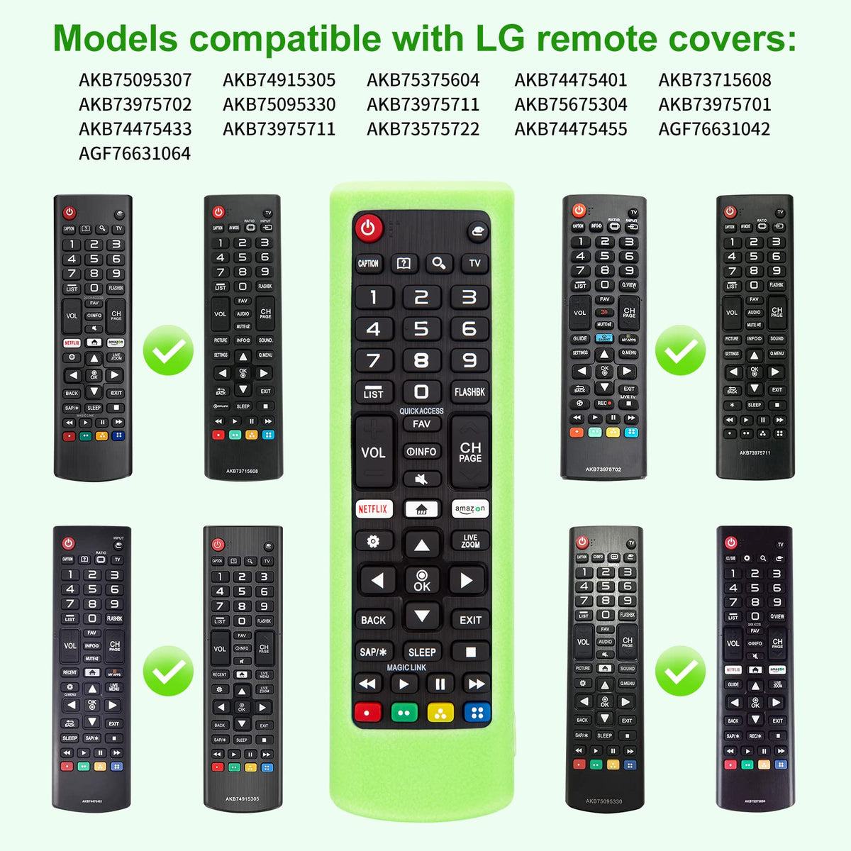 Replacement for Samsung TV Remote, for All 2018-2024 Samsung Remote Control for Smart TV with Voice Control. No Solarcell. 2-Year Warranty.