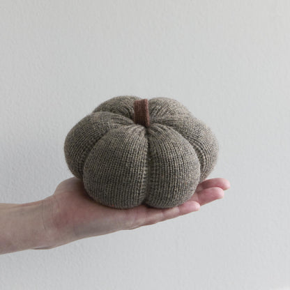 Mini Knit Pumpkins Set of 5, Fall Décor (Autumn Set)