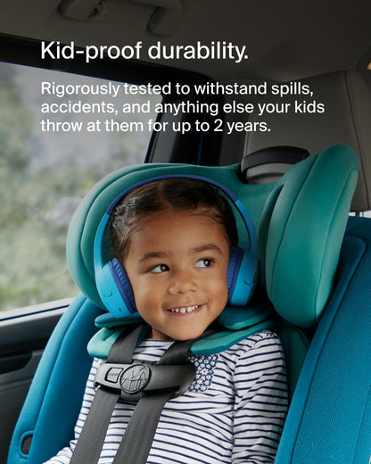Belkin SoundForm Mini Kids Headphones, Wireless&Wired, 30H Playime, School