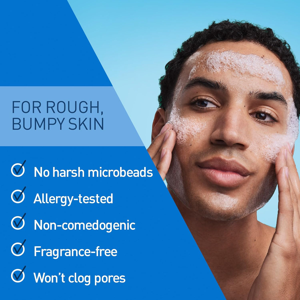 CeraVe Renewing Salicylic Acid Cleanser, Gentle Exfoliating Face Wash, 16oz
