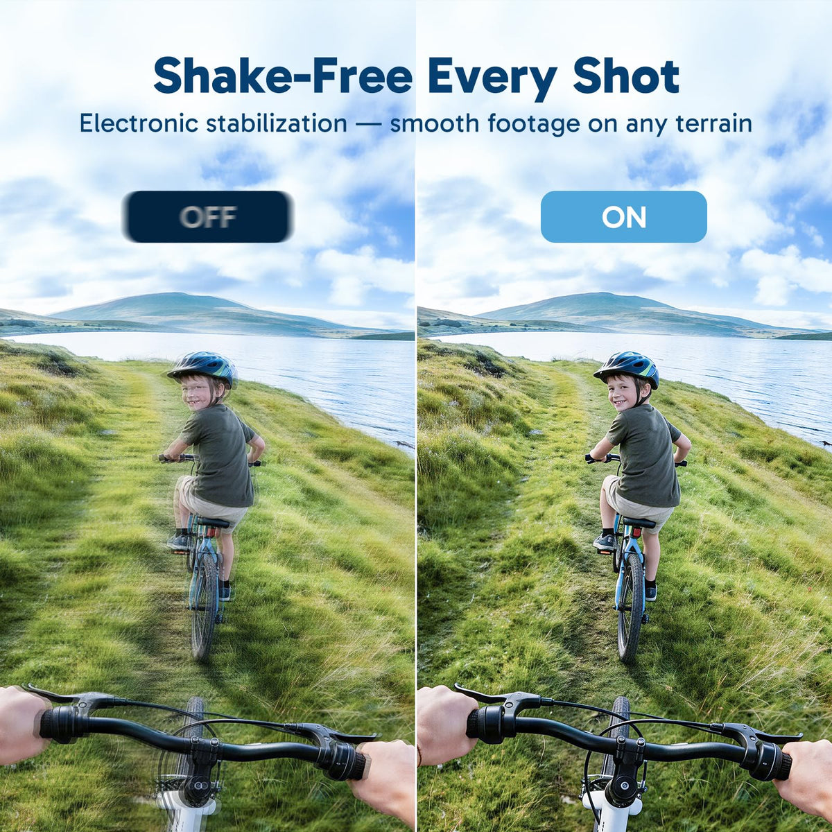 AKASO EK7000 4K30FPS 20MP WiFi Action Camera with EIS Ultra HD 131FT Waterproof Underwater Camera Remote Control 4X Zoom Support External Microphone