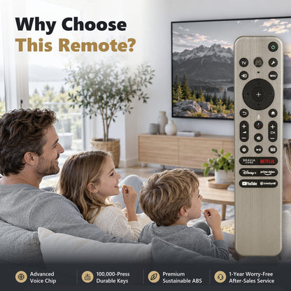 Replacement for LG TV Remote, for All 2019-2025 LG Remote Control for Smart TV with Voice and Pointer Function, for LG Magic Remote. 1-Year Warranty.