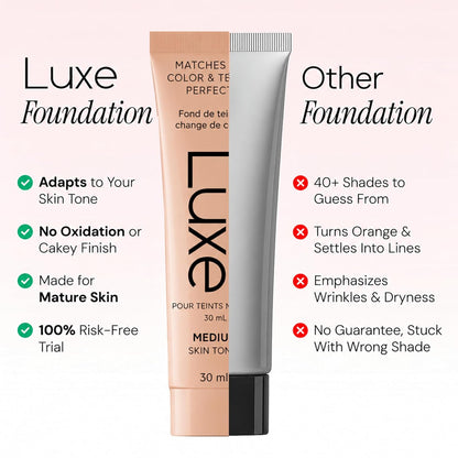Luxe Color Changing Foundation – Medium