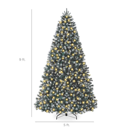 Best Choice Products 6ft Artificial Christmas Tree with LED Twinkling Lights, Pre-Lit Spruce Realistic Holiday Xmas Décor, 250 Lights, 798 Tips