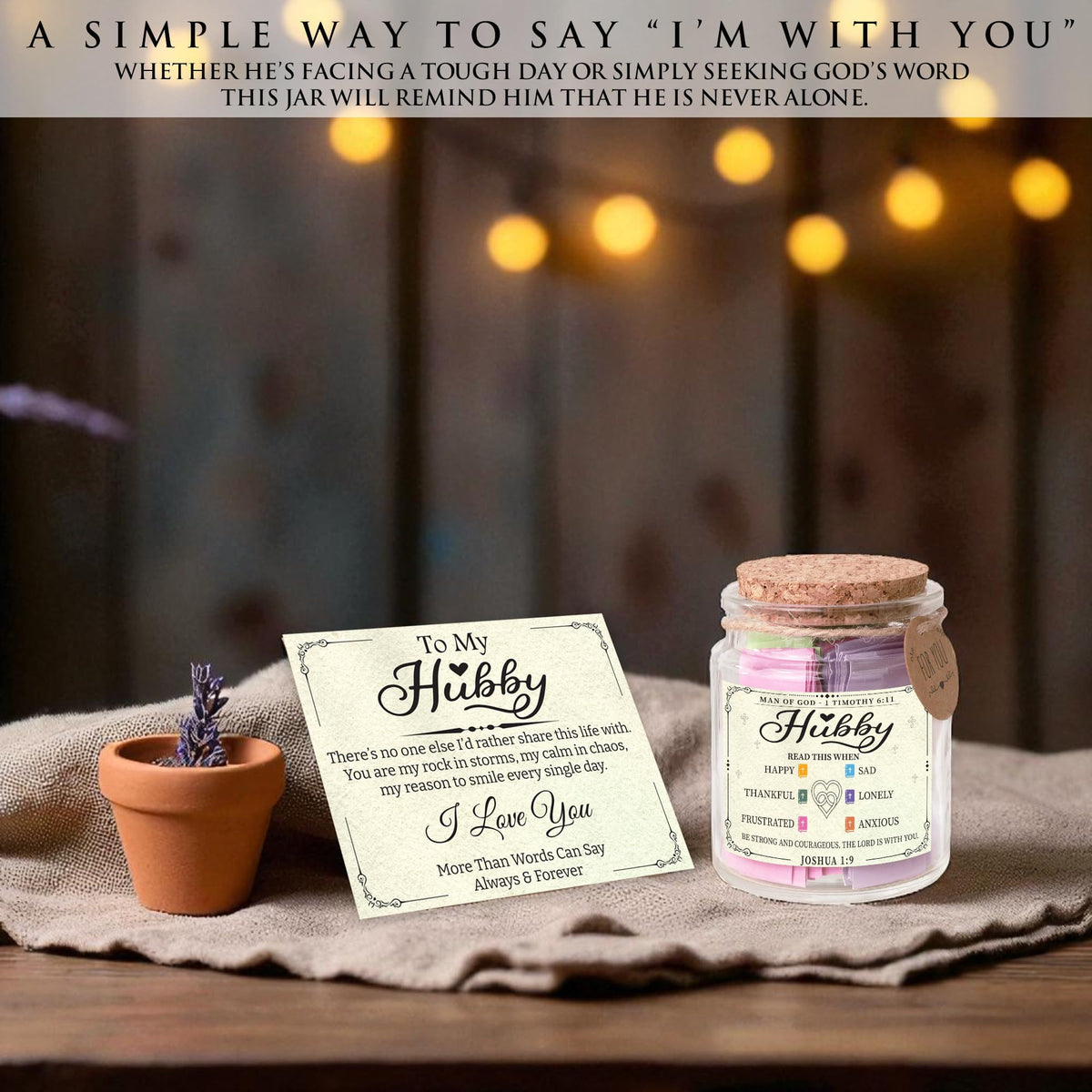 Read This When Bible Verses Jar – Birthday Gifts for Women, Christian Gifts, Christmas Gift for Women, Gift for Mom from Daughter