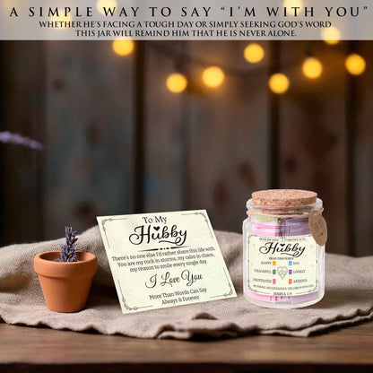 Read This When Bible Verses Jar – Birthday Gifts for Women, Christian Gifts, Christmas Gift for Women, Gift for Mom from Daughter