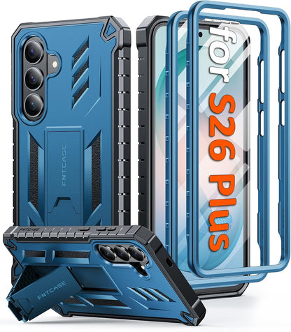 FNTCASE for Google Pixel 11 Pro XL Case with Built-in Screen Protector