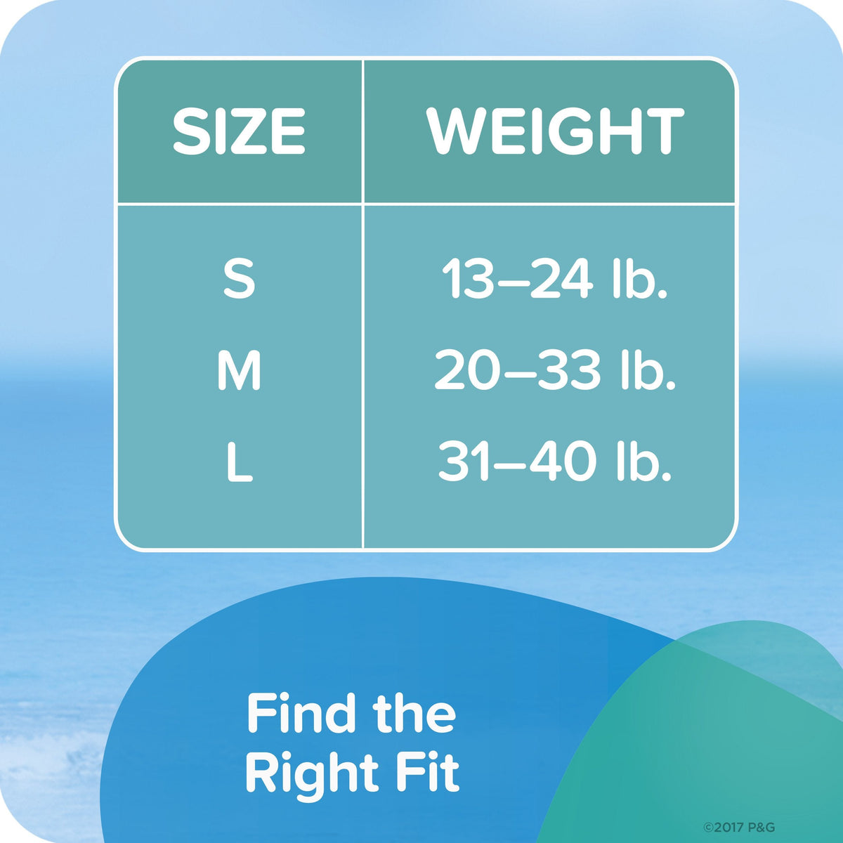 Pampers Splashers Swim Diapers, Size 4, 18 Count, Disposable Swim Diapers, Contains Mess, No Swell