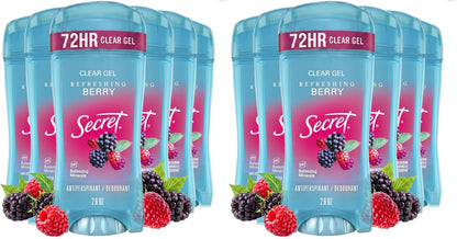 Secret Antiperspirant Deodorant for Women, Cozy Vanilla Scent, 2.6 oz