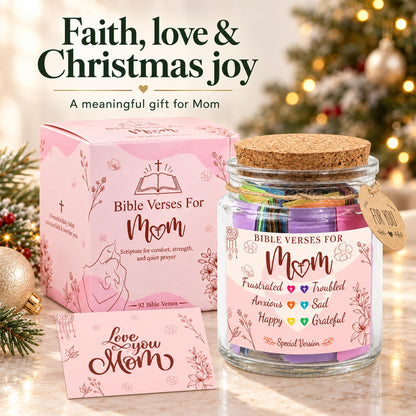Read This When Bible Verses Jar – Birthday Gifts for Women, Christian Gifts, Christmas Gift for Women, Gift for Mom from Daughter