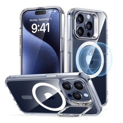 ESR Classic Hybrid for iPhone 18 Pro Max/17 Pro Max Case with Flex Stand