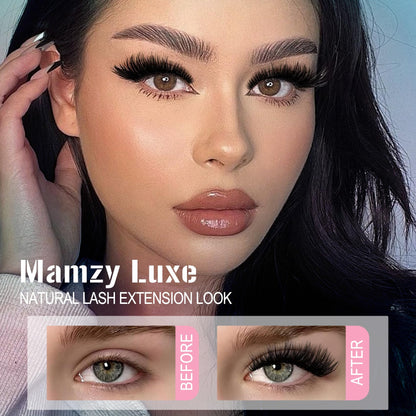 Lash Clusters Wispy 60D Eyelash Clusters 10-18mm Fluff Cluster Eyelash Extensions D Curl No Plastic Feel Individual Lashes Extension 240 Pcs Versatile False Eyelashes Clusters