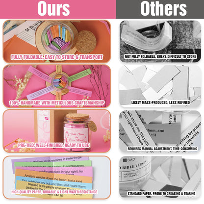 Read This When Bible Verses Jar – Birthday Gifts for Women, Christian Gifts, Christmas Gift for Women, Gift for Mom from Daughter