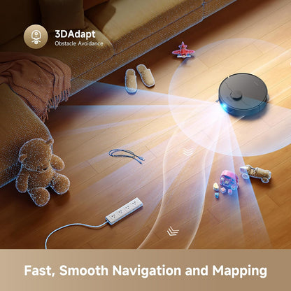DREAME D30 Ultra CE Robot Vacuum and Mop, 25,000Pa Powerful Suction