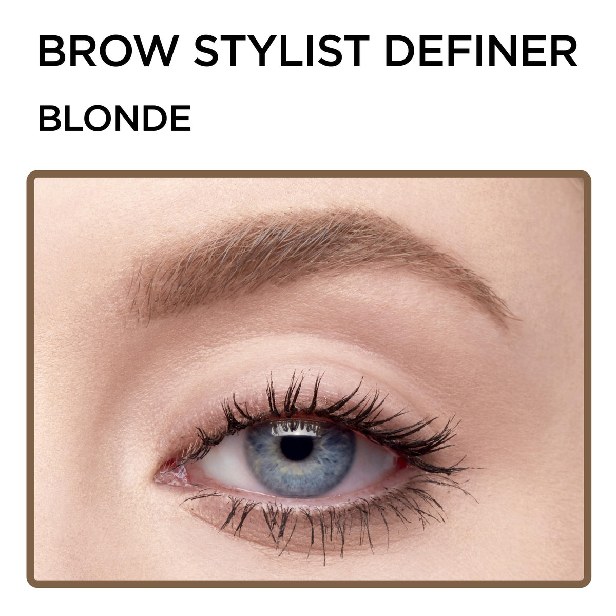 L'Oreal Paris Makeup Brow Stylist Definer Waterproof Eyebrow Pencil, Ultra-Fine Mechanical Pencil, Draws Tiny Brow Hairs and Fills in Sparse Areas and Gaps, Dark Brunette, 0.11 Ounce (Pack of 2)