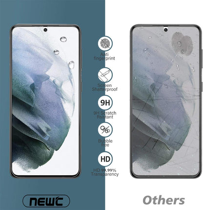 NEW'C for Samsung Galaxy S23 6.1" (SM-S911),Screen Protector Tempered Glass