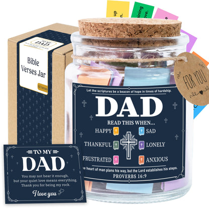 Read This When Bible Verses Jar – Birthday Gifts for Women, Christian Gifts, Christmas Gift for Women, Gift for Mom from Daughter