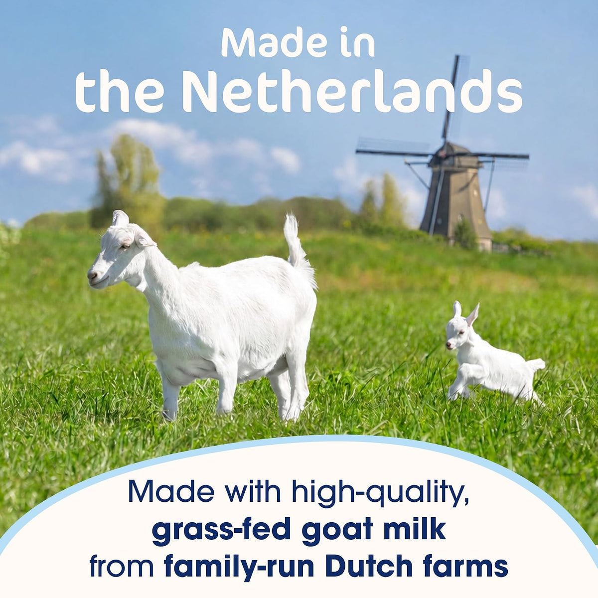 Kabrita Goat Milk Infant Formula Powder, Gentle Digestion, Non-GMO, 14 oz