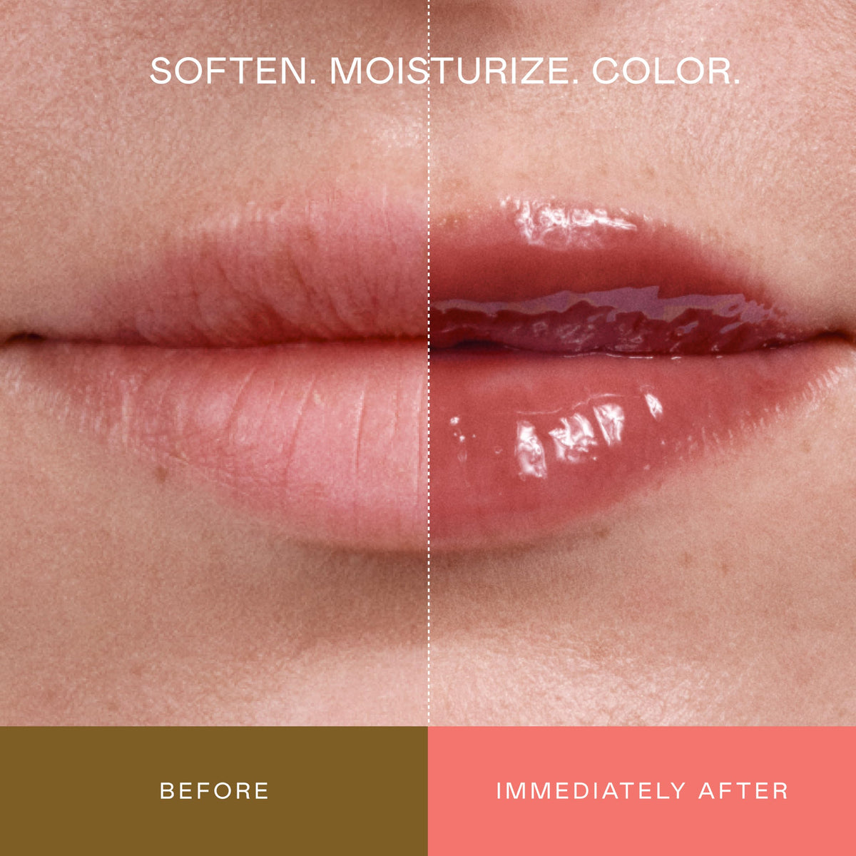 EADEM Tinted Lip Balm, Moisturizing Lip Gloss Tube for Women, Butter Mochi